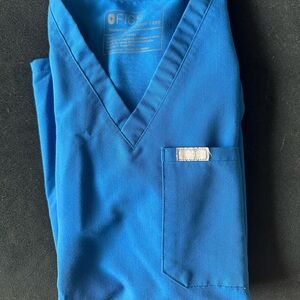 Figs Blue Women's Top